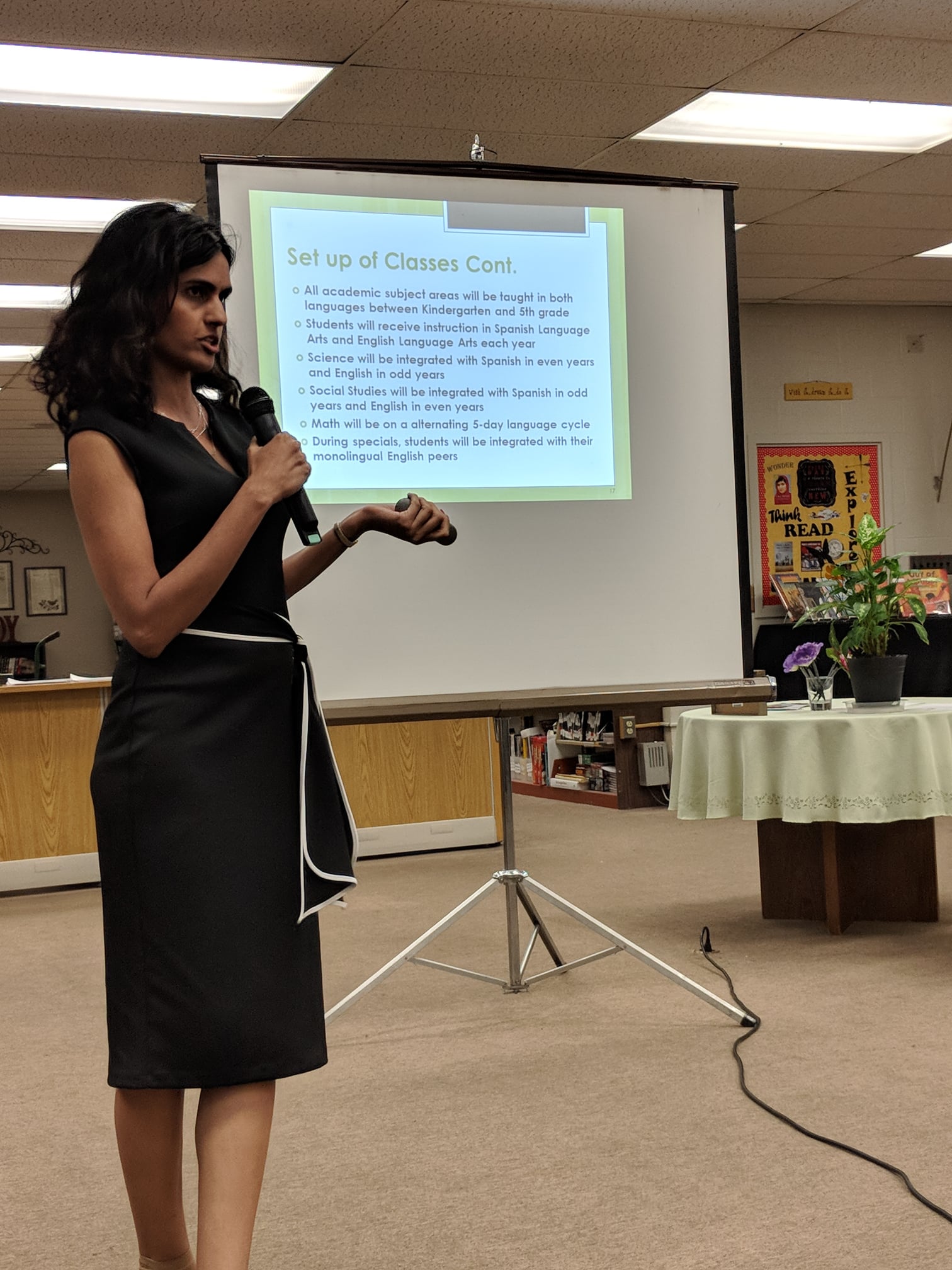 Dr. Aradhana Mudambi is a national expert on Dual Language Education.